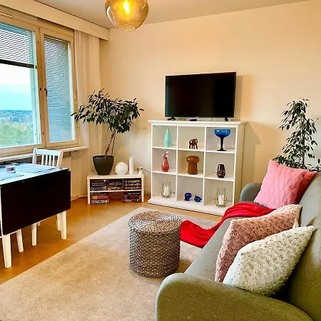 Bright Two-room With View