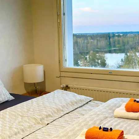Bright Two-room With View