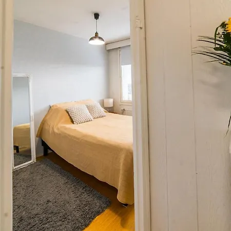Bright Two-room With View Lahti